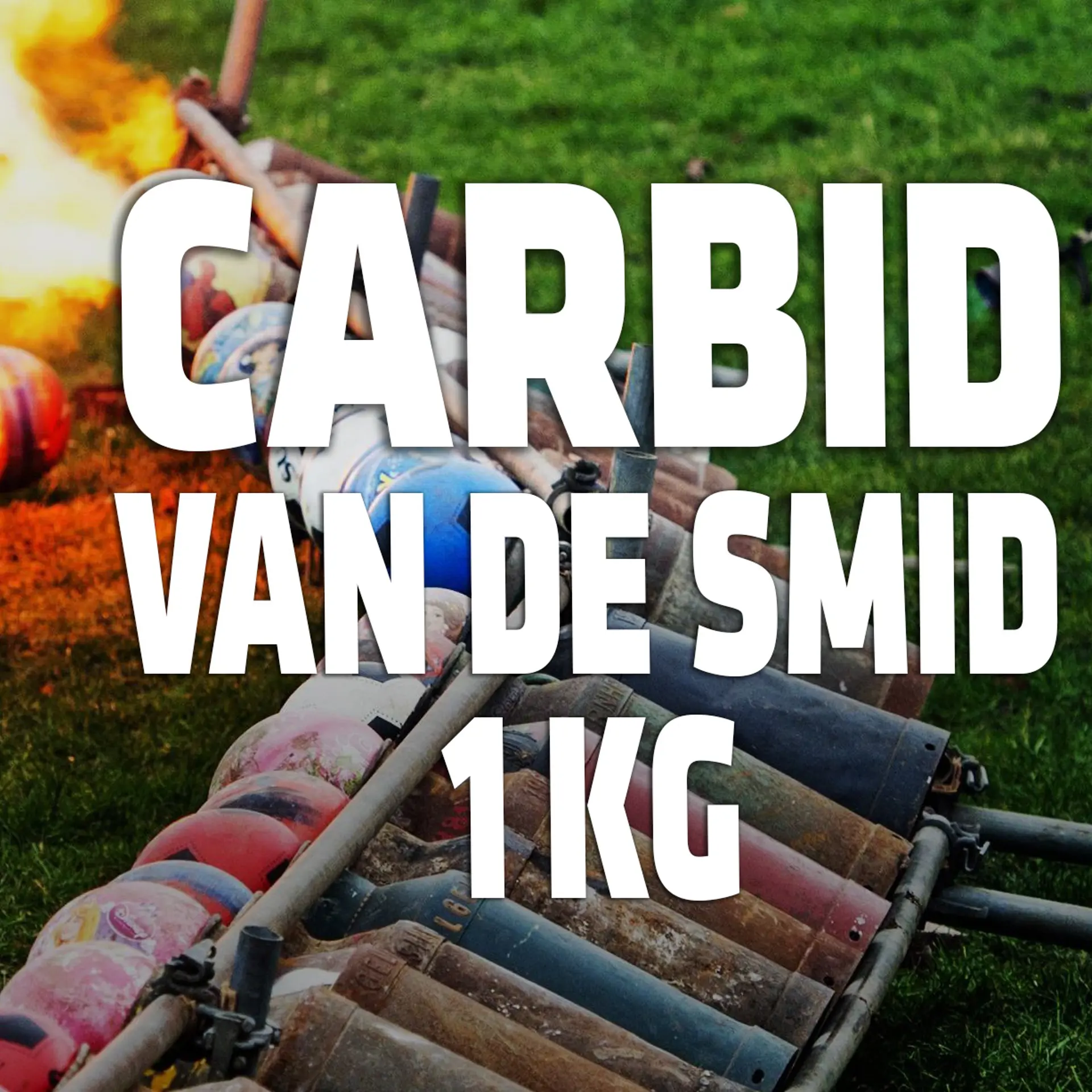 Carbid 1 kg - Afhalen Halle en Rietmolen